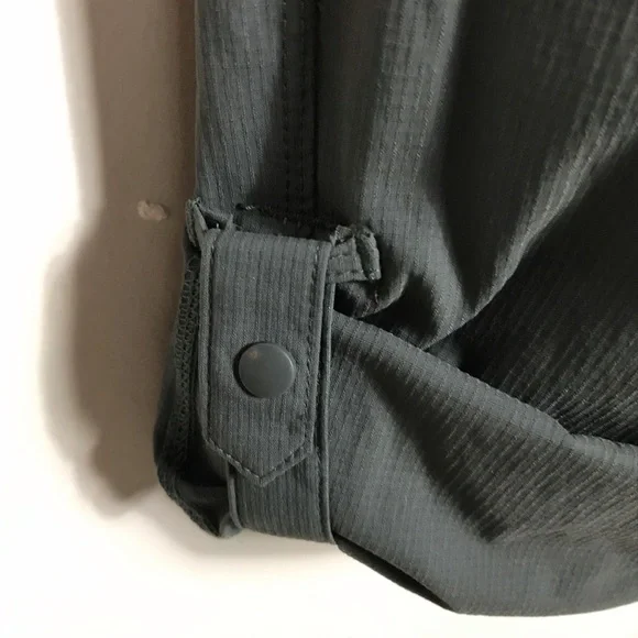 Te Verde Womens Green Stretch Cargo Pants Convertible Length Outdoorsy Sz XL NWT - Picture 7 of 16